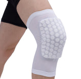 Rodillera corta con protección Pad (knee pad) - woesports