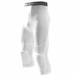 Pantalón lycra 3/4 con protección en rodilla - woesports