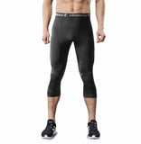 Pantalón lycra 3/4 con protección en rodilla - woesports