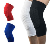 Rodillera corta con protección Pad (knee pad) - woesports