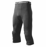 Pantalón lycra 3/4 con protección en rodilla - woesports