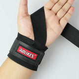 Lifting Straps par de muñequeras con correa de soporte - woesports