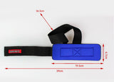 Lifting Straps par de muñequeras con correa de soporte - woesports