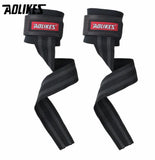 Lifting Straps par de muñequeras con correa de soporte - woesports